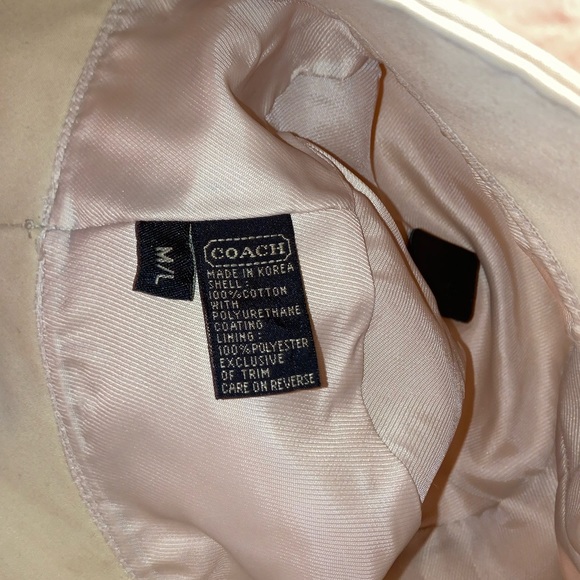 COACH Bucket Hat - Picture 3 of 3